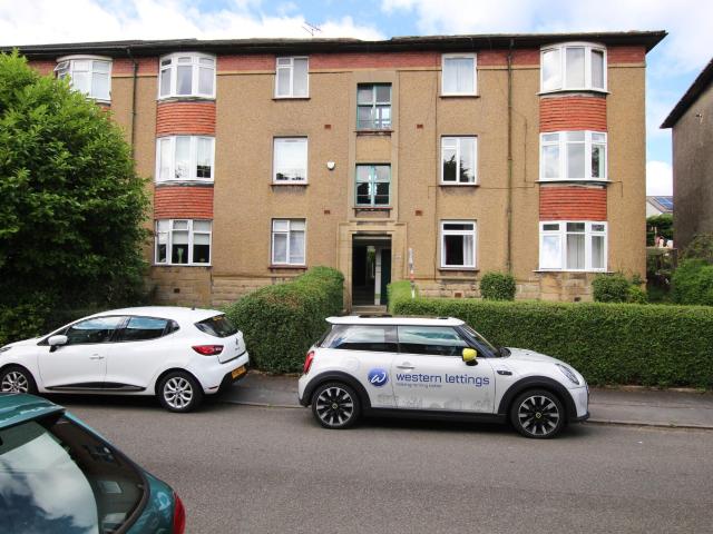 Apartment for rent in Kelvindale, Scotland