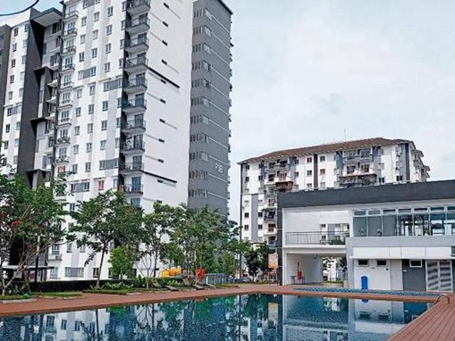 Apartment for sale in Rawang, Majlis Perbandaran Selayang