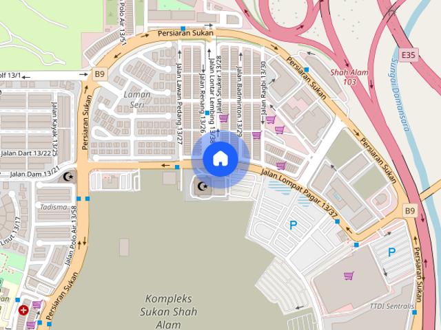 Apartment for rent in Petaling, Alam Impian
