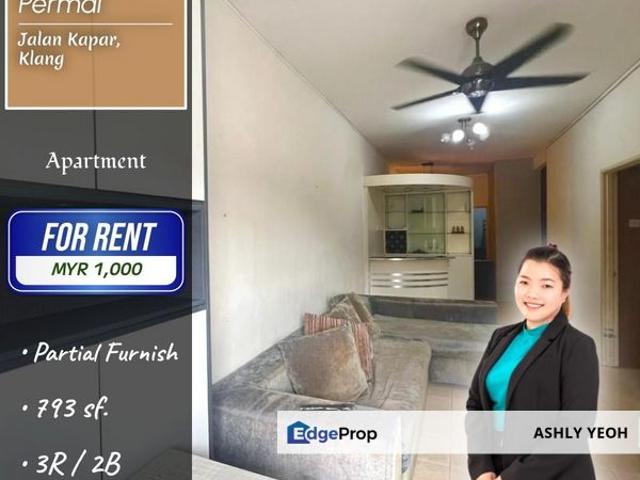 Condominium for rent in Port Klang, Selangor
