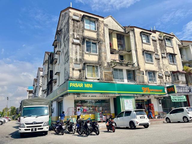 Apartment for sale in Kajang, Langat