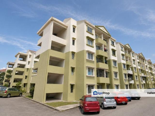 Flat for sale in Wellesley, Penang