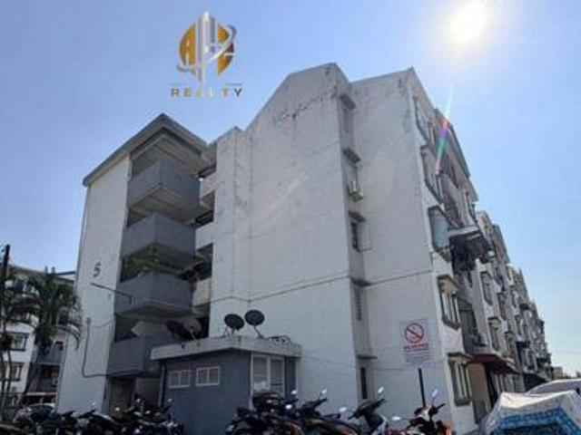 Apartment for sale in Wellesley, Penang