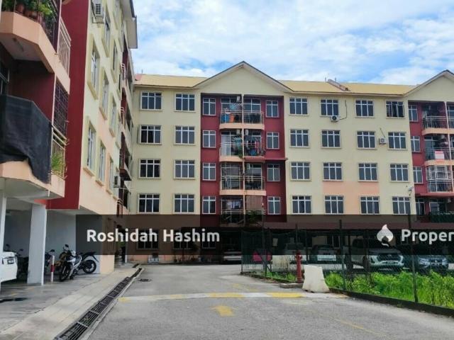 Apartment for sale in Wellesley, Penang