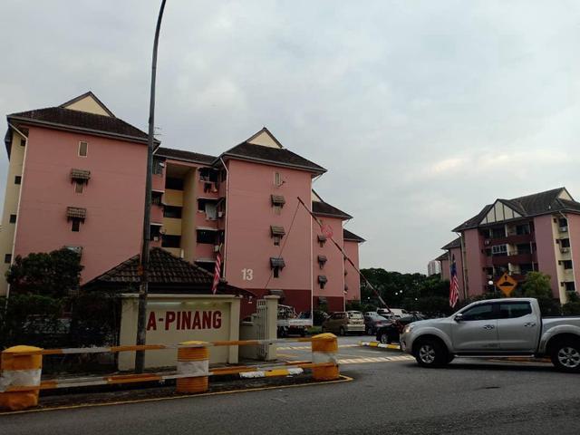 Apartment for sale in Old Klang Road, Kuala Lumpur