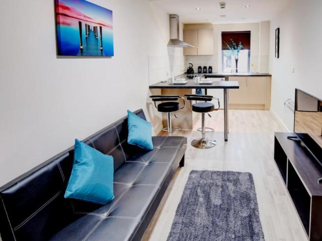 Apartment for rent in Woodhouse, West Yorkshire