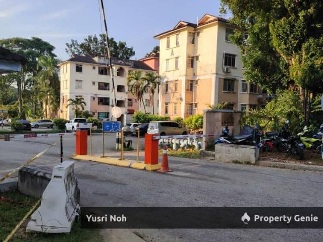 Apartment for sale in Tanjong Sepat, Selangor