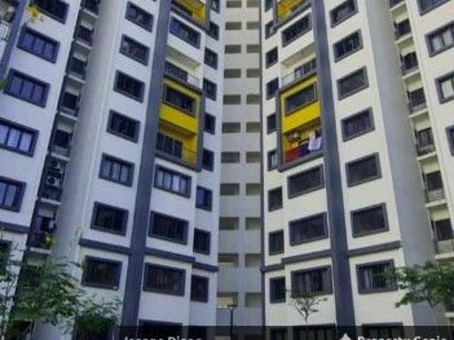 Apartment for rent in Tanjong Sepat, Selangor