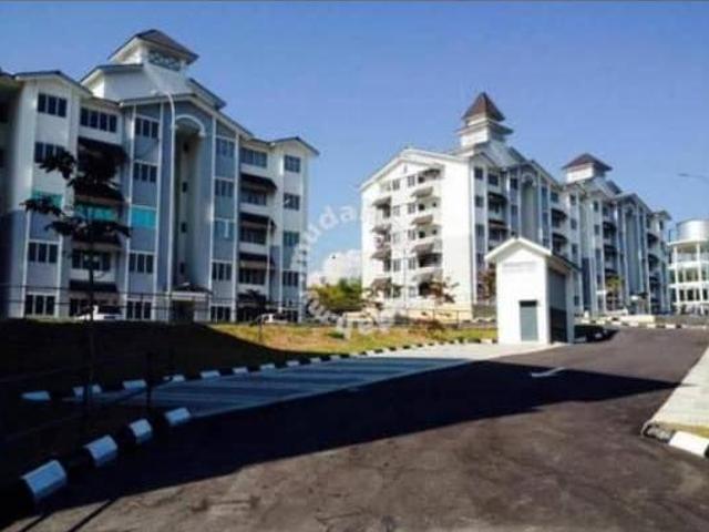 Apartment for sale in Sendayan Village, Negeri Sembilan