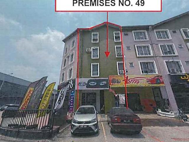 Apartment for sale in Shah Alam, Petaling