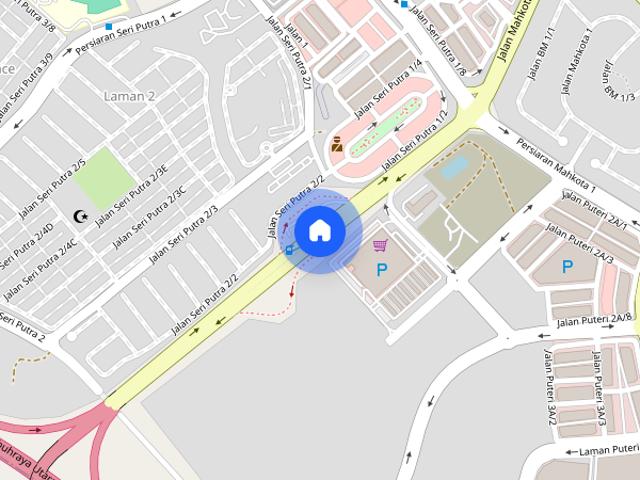 Apartment for rent in Bangi Lama, Majlis Perbandaran Kajang