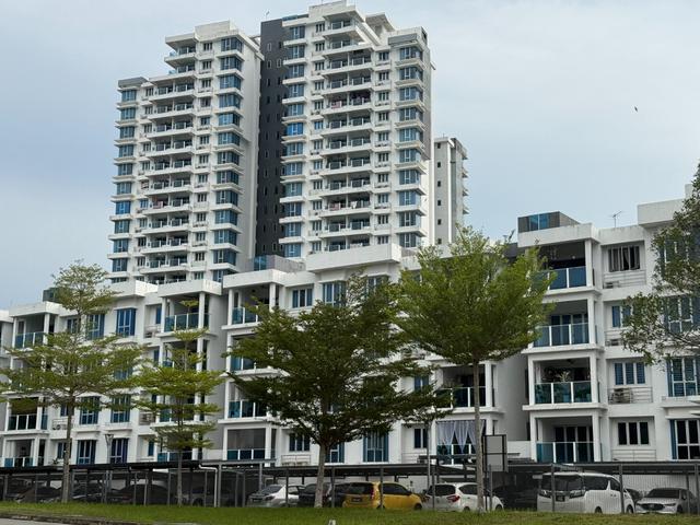 Apartment for sale in Kajang, Langat