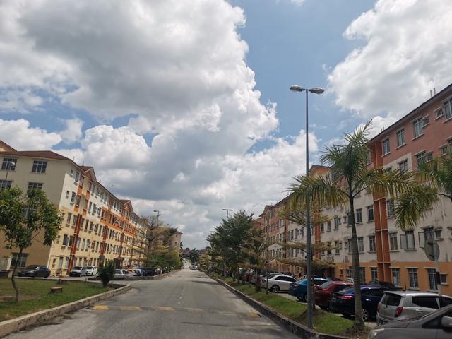 Apartment for sale in Sendayan Village, Negeri Sembilan