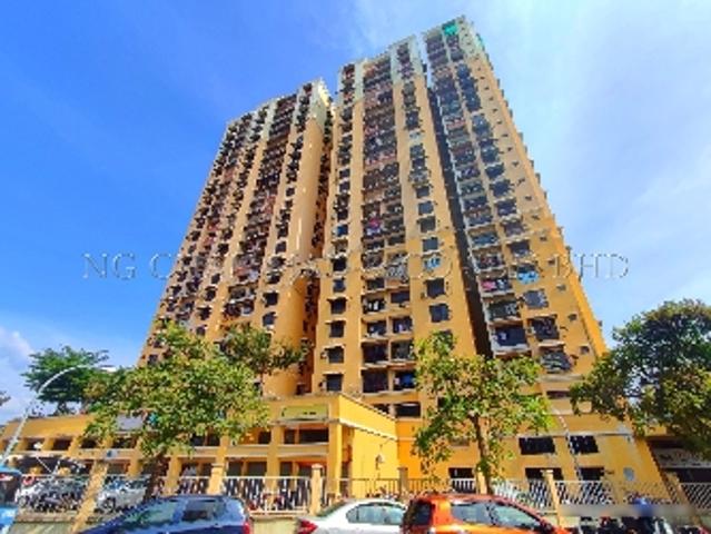 Apartment for sale in Georgetown, Penang