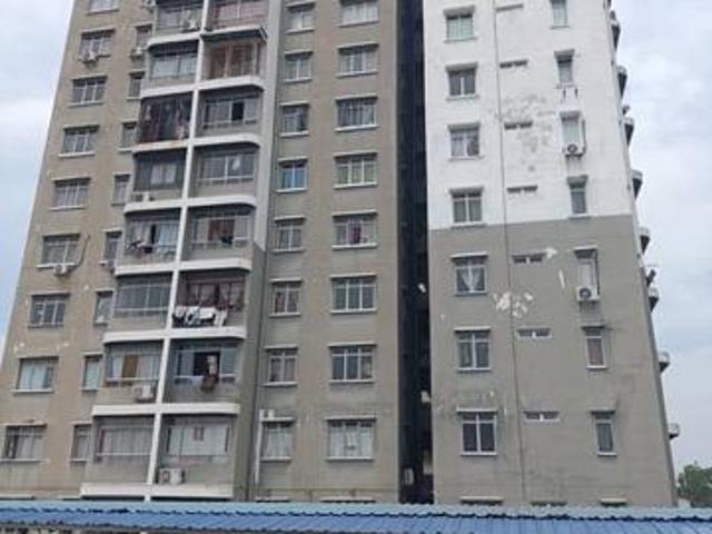 Condominium for sale in Bandar Butterworth, Seberang Perai