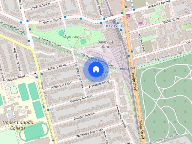 Apartment for rent in Toronto—St. Paul's, Toronto