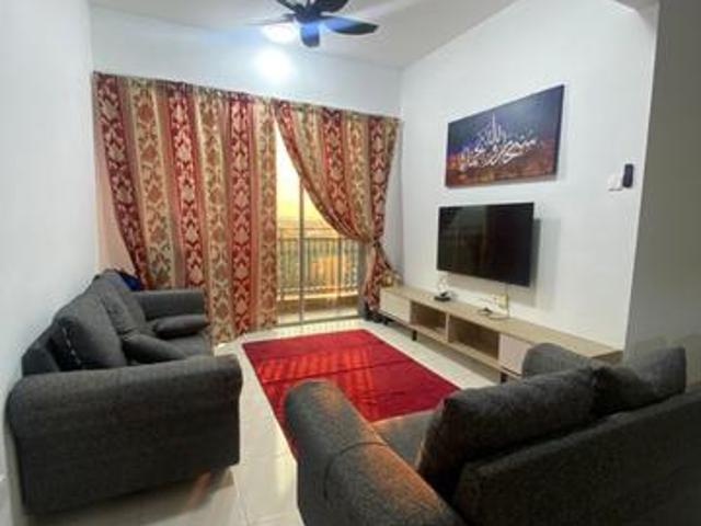 Apartment for rent in Kajang, Langat
