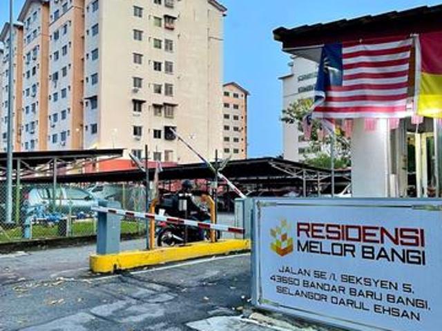 Apartment for sale in Kajang, Langat