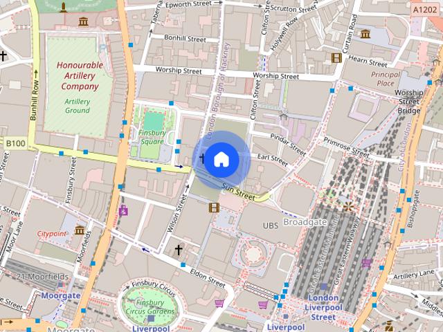 Apartment for rent in Bishopsgate Without, Lyons