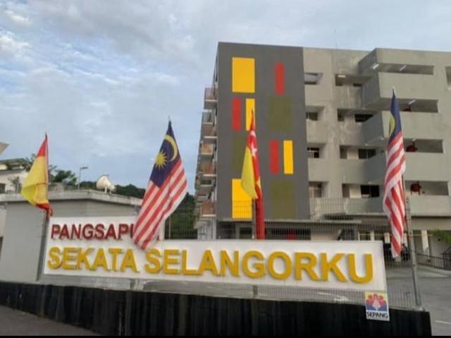 Flat for sale in Kajang, Langat