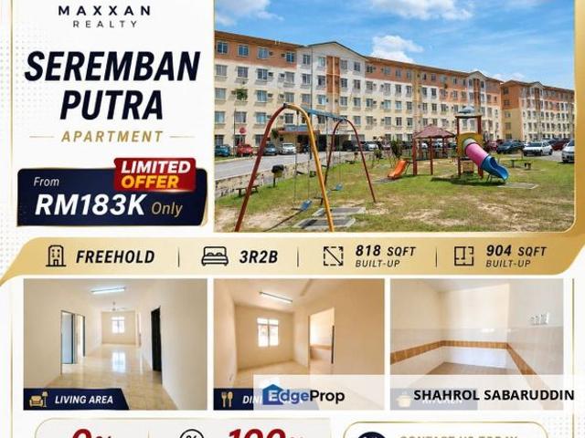 Condominium for sale in Sendayan Village, Negeri Sembilan