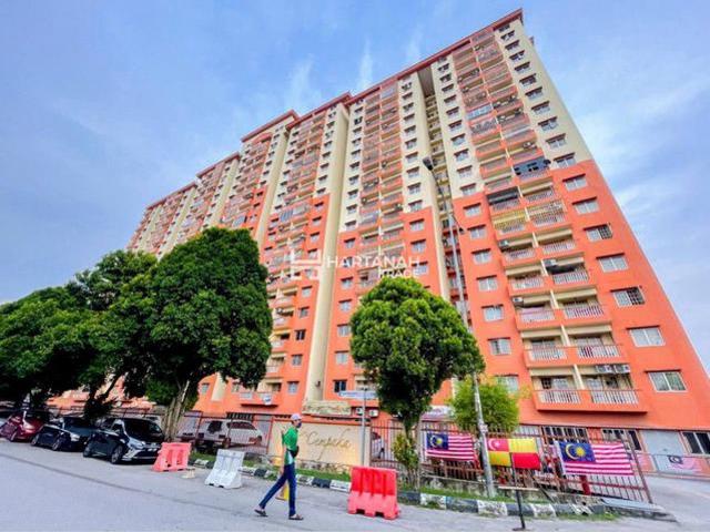 Flat for sale in Kajang, Langat