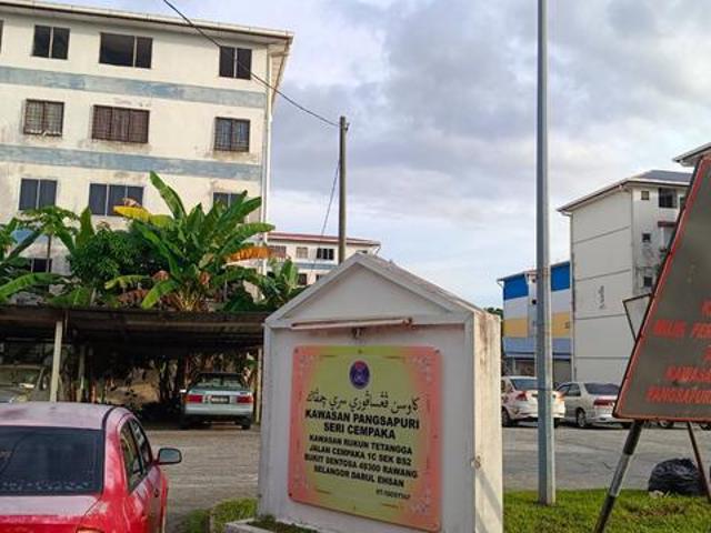 Apartment for sale in Selayang, Selangor