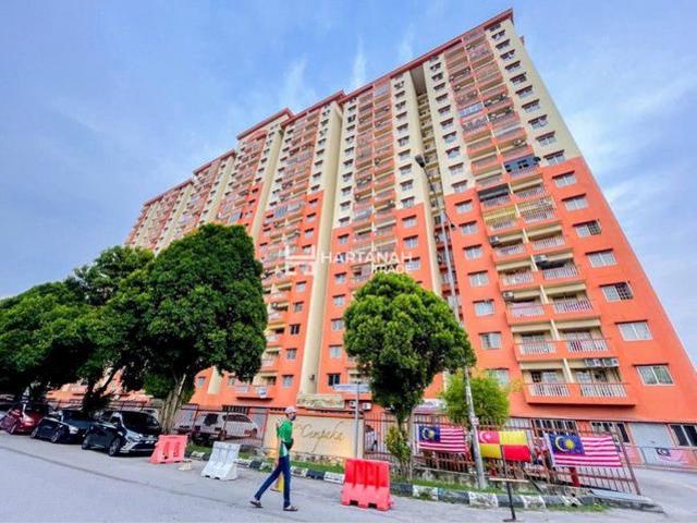 Flat for sale in Kajang, Langat