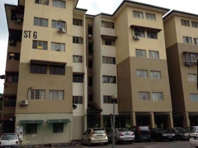 Apartment for sale in Kajang, Langat