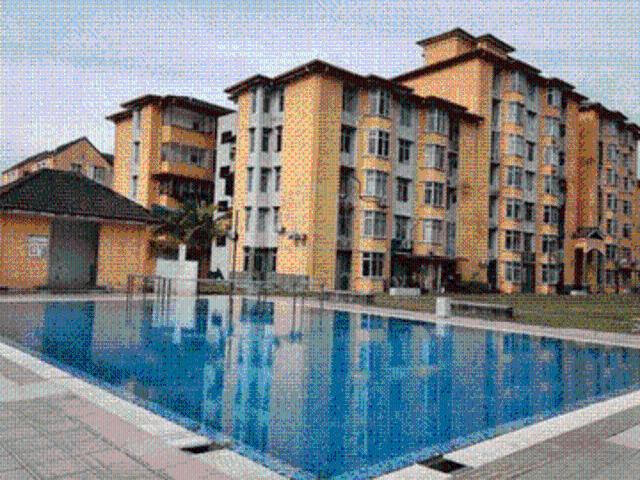 Apartment for rent in Tanjong Sepat, Selangor