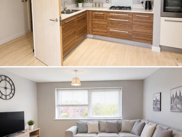 Apartment for rent in Park Central, Birmingham