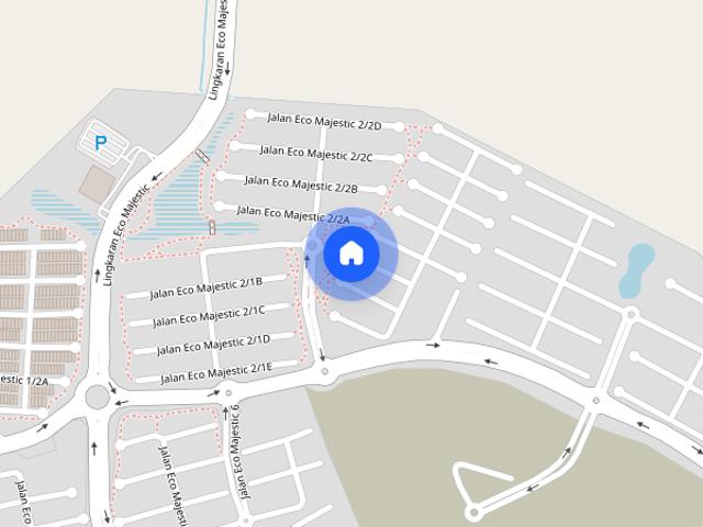 Apartment for rent in Kajang, Langat