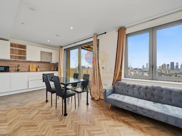 Studio for rent in Bromley-by-Bow, Poplar Grove