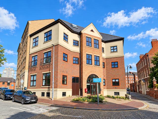 Apartment for rent in Garrison Side, Hull