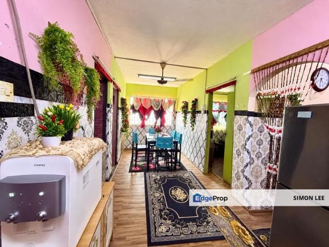 Flat for sale in Taman Bayu Perdana, Bandaraya Klang