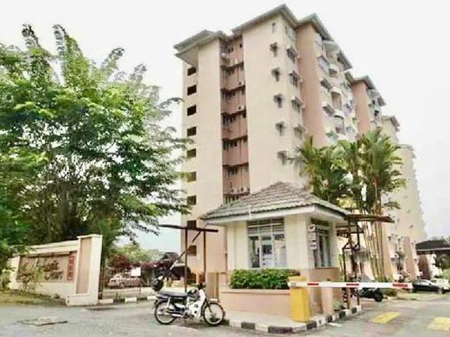 Apartment for sale in Cheras, Majlis Perbandaran Kajang