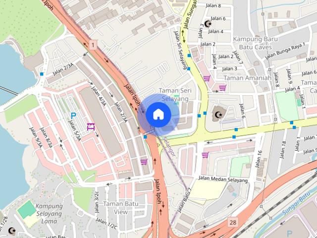 Apartment for rent in Selayang, Selangor