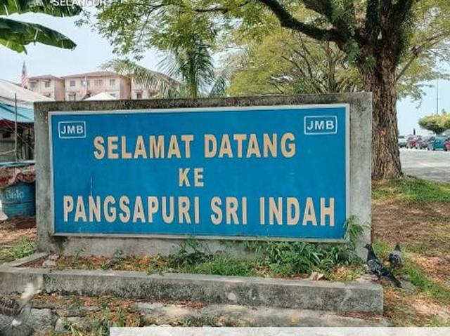 Flat for sale in Pangsapuri Seri Indah Mas, Majlis Bandaraya Subang Jaya