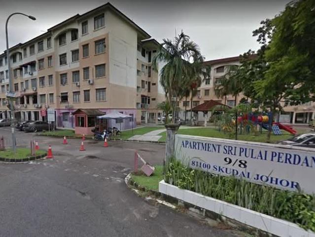 Apartment for rent in Taman Sri Pulai Perdana, Iskandar Puteri