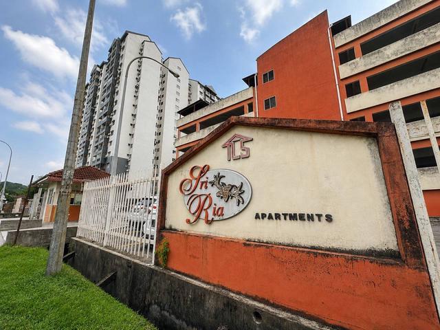 Apartment for sale in Kajang, Langat