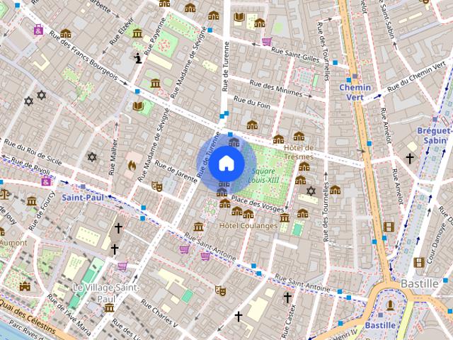 Appartement location à Paris, Île-de-France