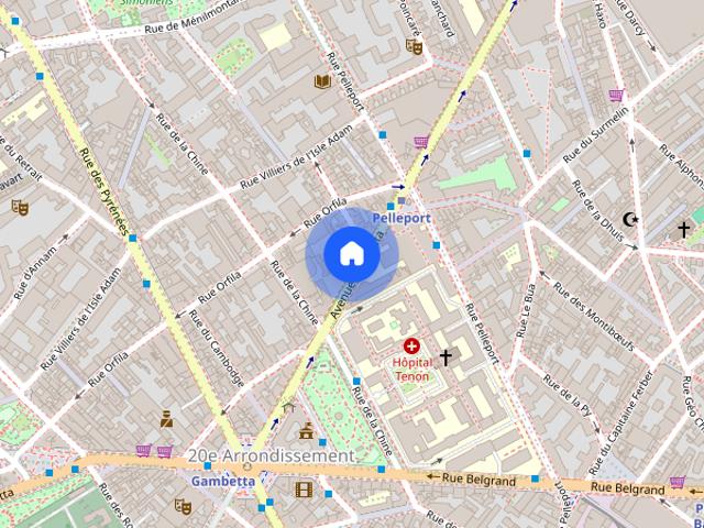 Appartement location à Paris, Île-de-France