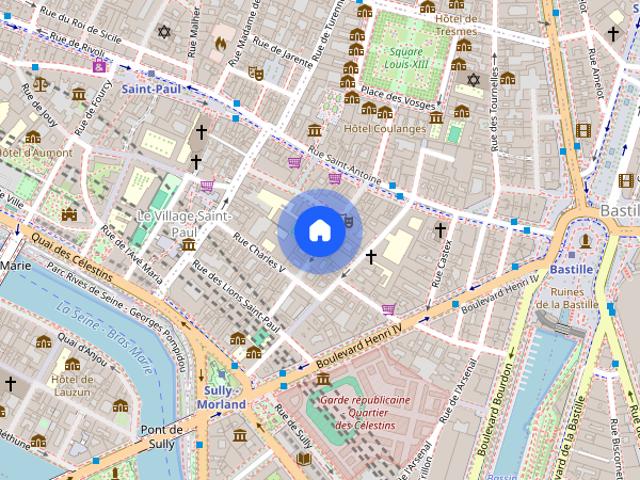 Appartement location à Paris, Île-de-France