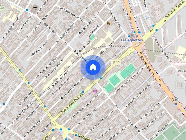Appartement location à Nanterre, Asnières-sur-seine
