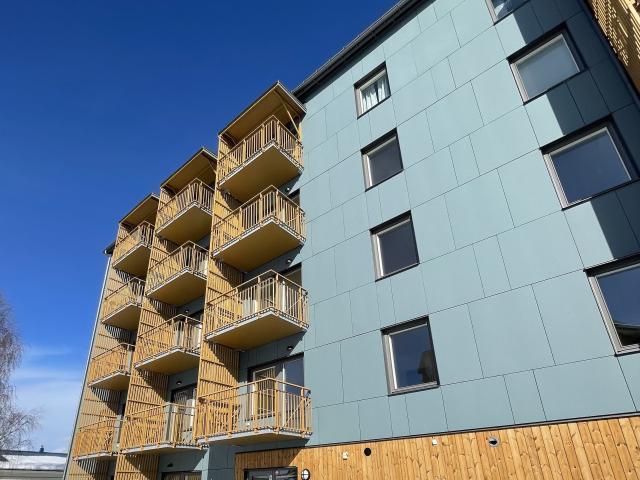 Lägenhet hyra i Boden, Norrbotten