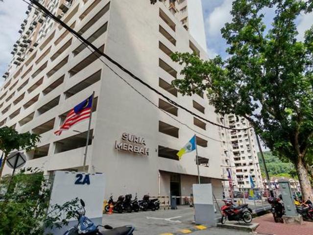 Flat for sale in Georgetown, Penang