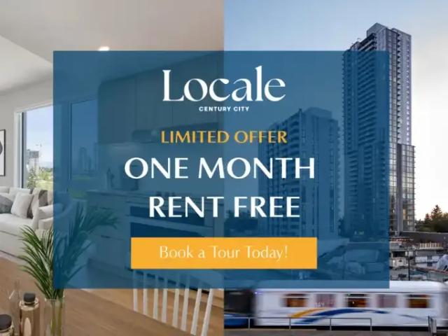 Apartment for rent in Surrey, British Columbia