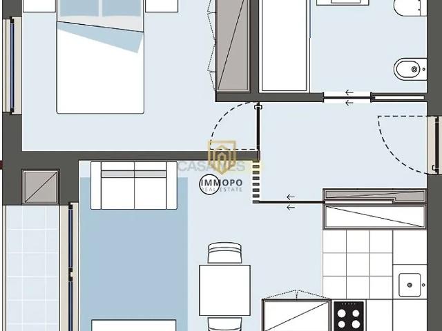 Apartamento alugar em Porto