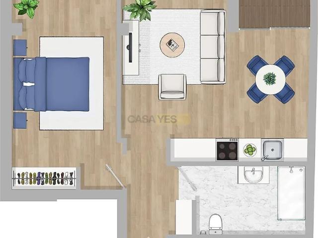 Apartamento alugar em Ramada Alta, Porto