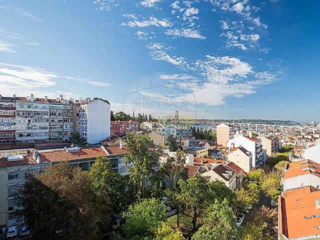 Apartamento alugar em Campo de Ourique, Lisboa